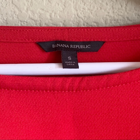 BANANA REPUBLIC Boatneck Structured Top - Picture 4 of 8
